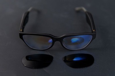 运动潮人个性随身物件:雷柏Z1系列智能音频眼镜评测