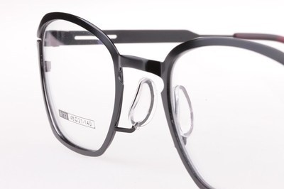 复古库存尾货超低价处理 个性金属方圆框眼镜